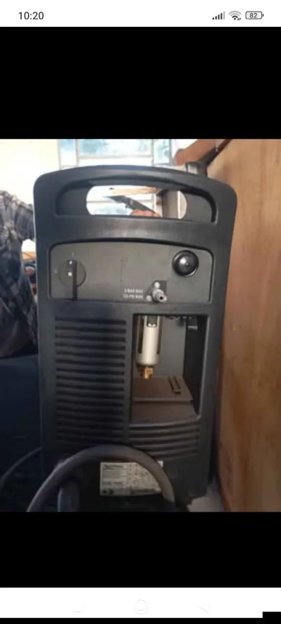 Corte Plasma hyperthem 105  - Foto 2