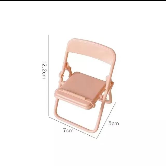 Suporte Porta Celular de Mesa Dobrável - Foto 4