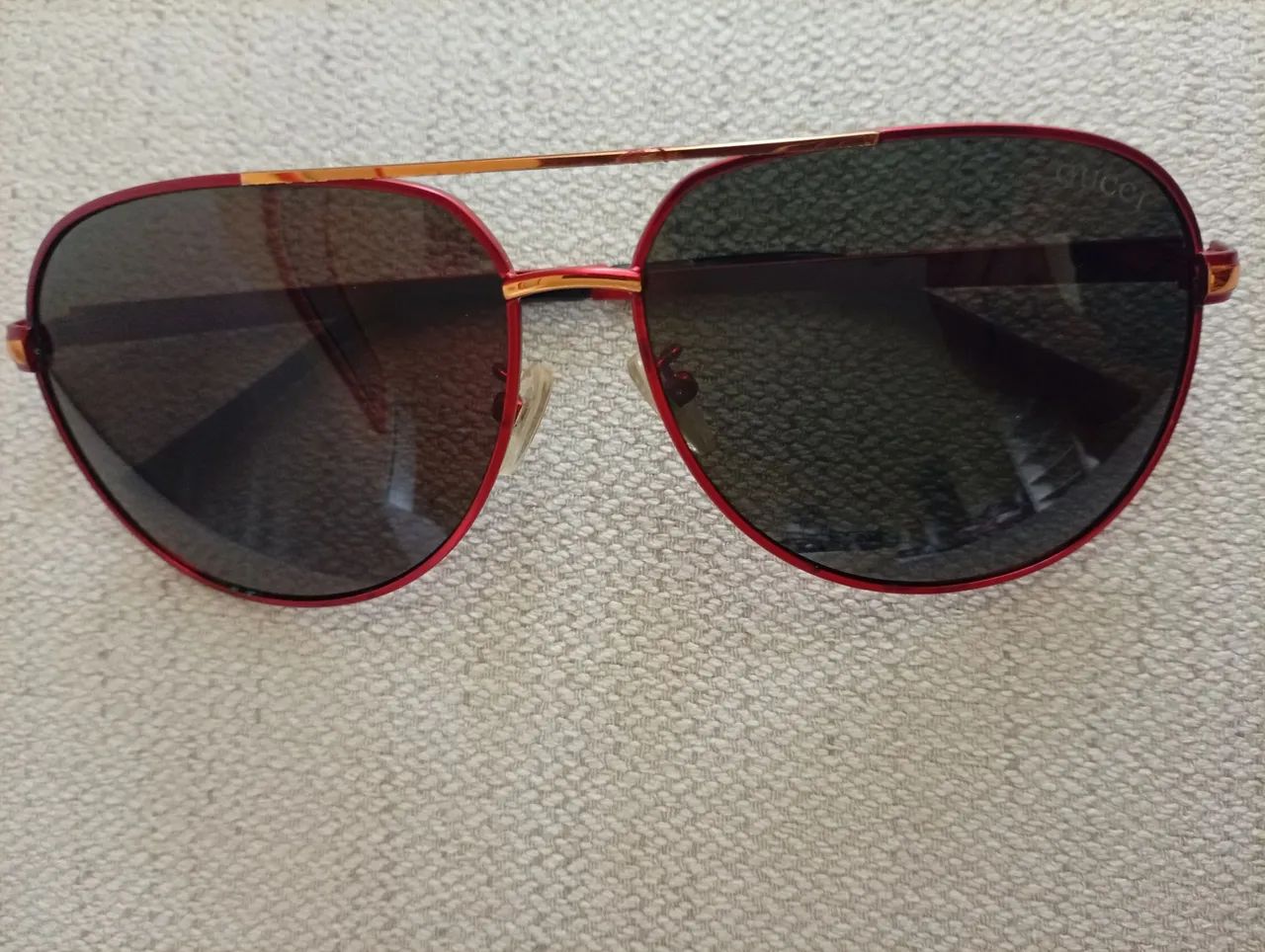 Óculos de sol Gucci autêntico  - Foto 2