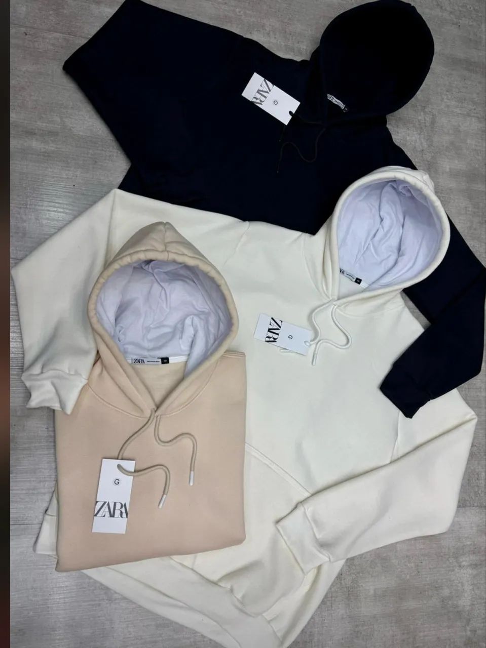 Blusa Moleton Zara