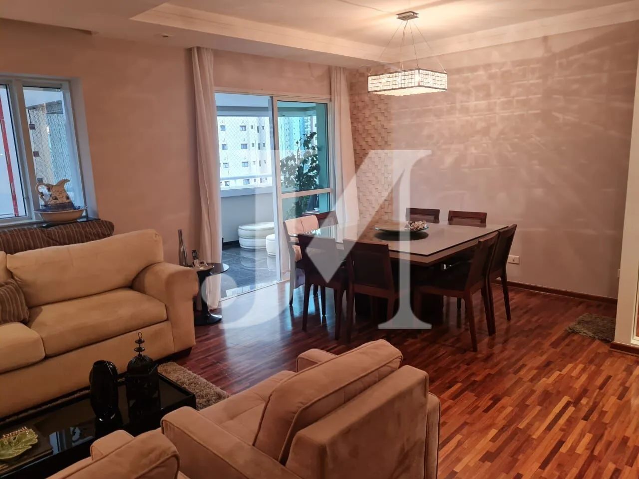 Apartamento de 145,24m², 3 Suítes e 4 Vagas no Condomínio Edifício Residencial Chácara do 