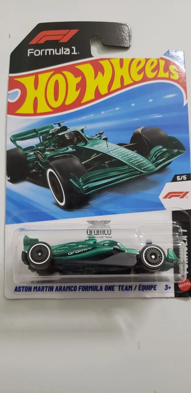 F1 hotwheels aston martin 