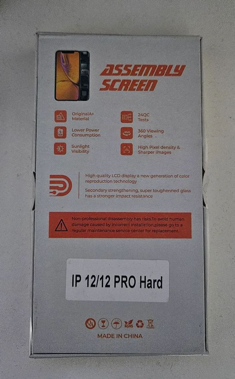 Tela OLED 12/12 Pro - Foto 2