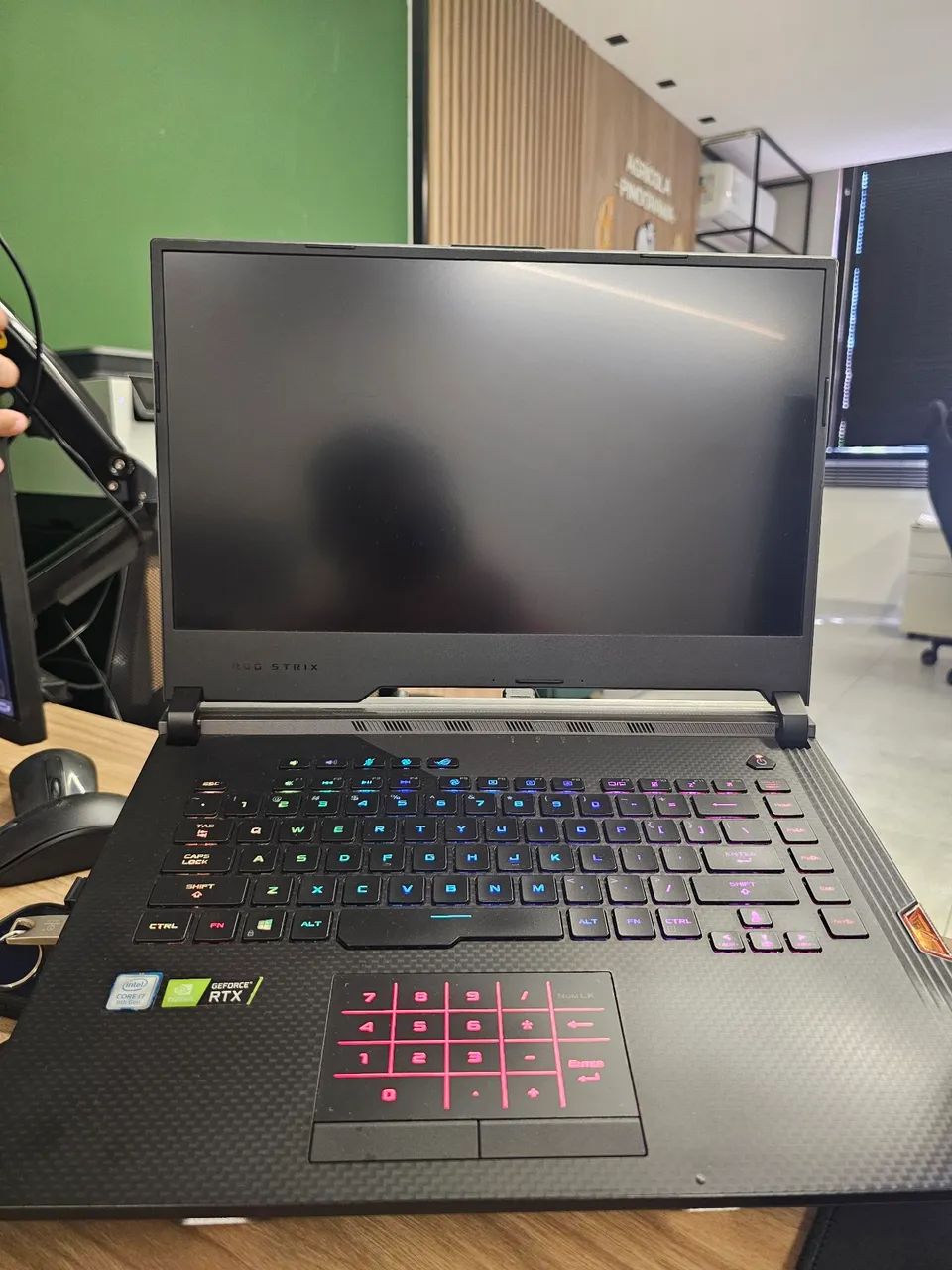 Notebook Gamer Rog Strix G531GV - Foto 2