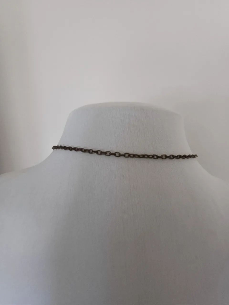 colar bijuteria com cristal - Foto 2