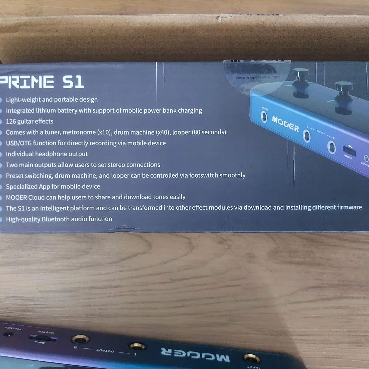 Pedeira Mooer Prime S1 - Foto 4