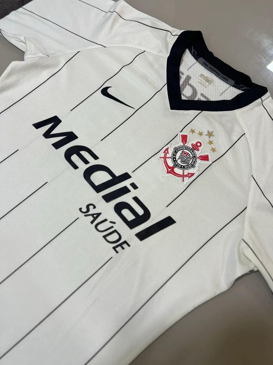 Camisa Corinthians - 2008 - Foto 4