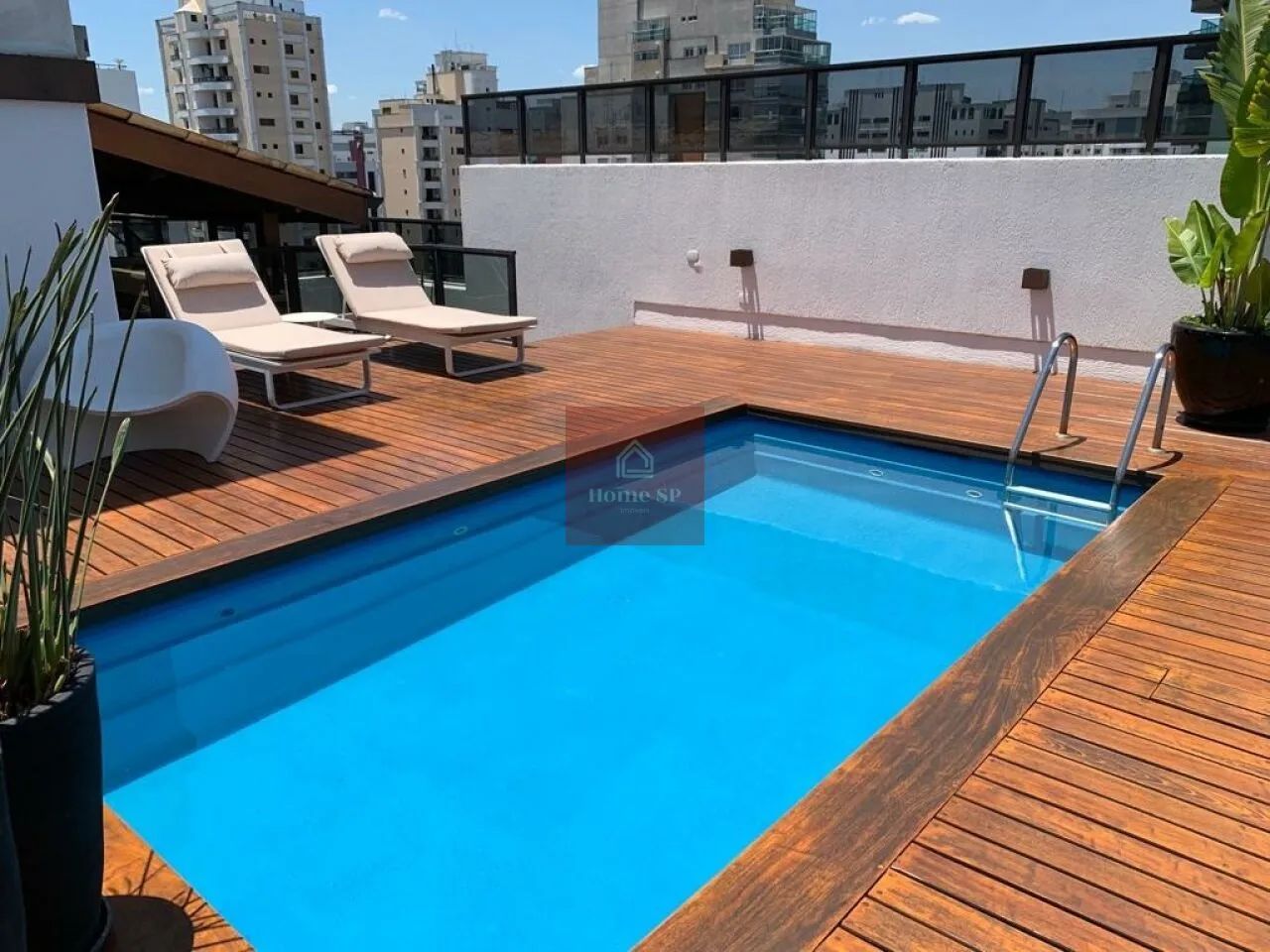Cobertura em Moema, fora de rota, reformada com piscina e espaço gourmet - Foto 4