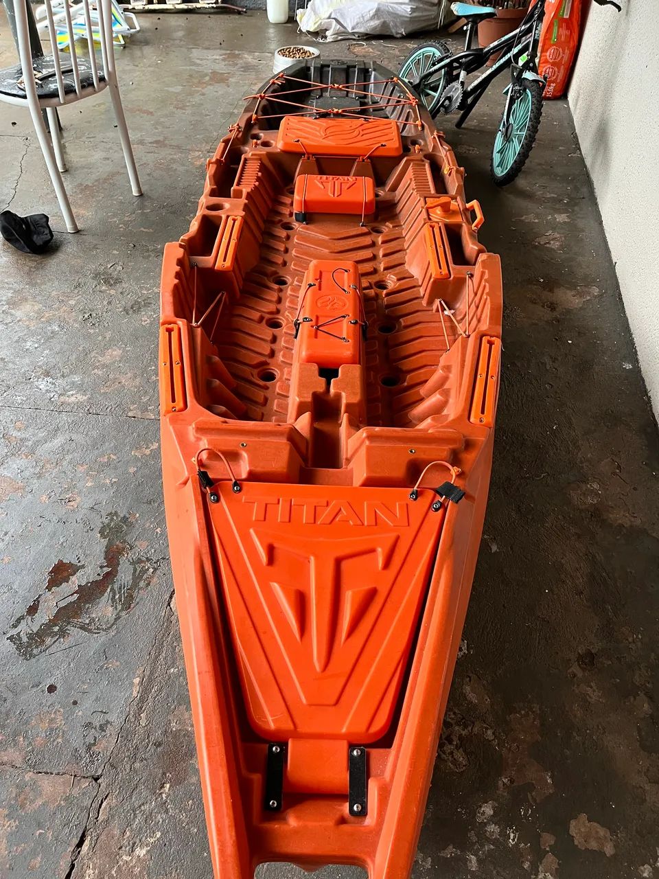 Vendo caiaque  Titan - Foto 2
