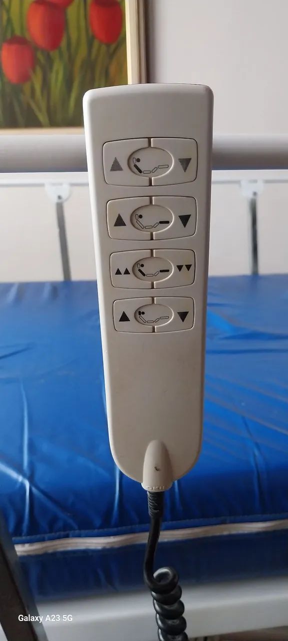 Cama hospitalar eletrica. - Foto 5