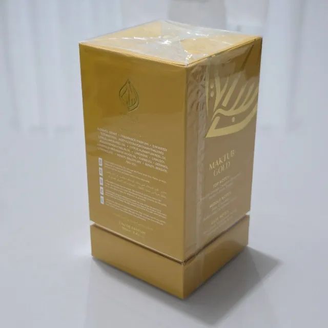 Perfume Maktub Gold Bidaya Parfums 100 ml - Foto 5