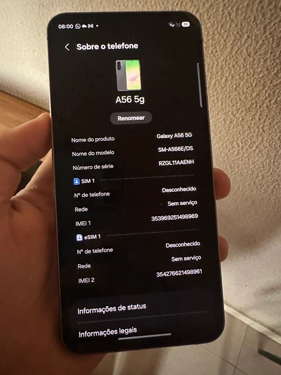 Samsung A56 5G - Foto 2