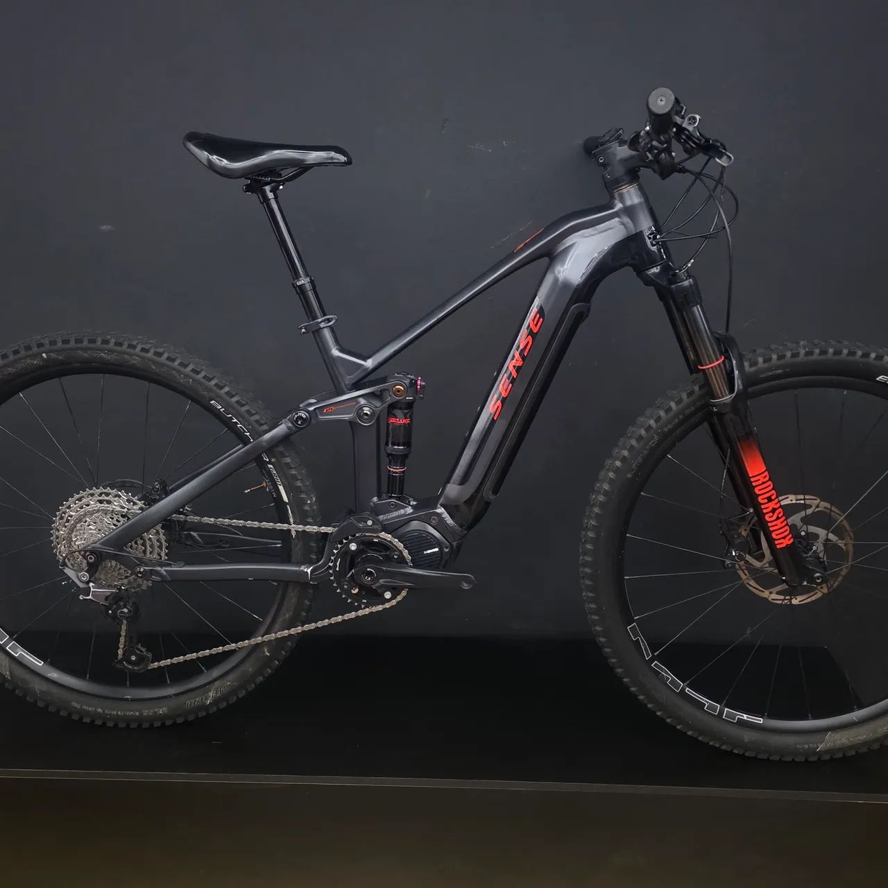 Sense Impulse E Trail Comp tamanho 17 - Foto 2