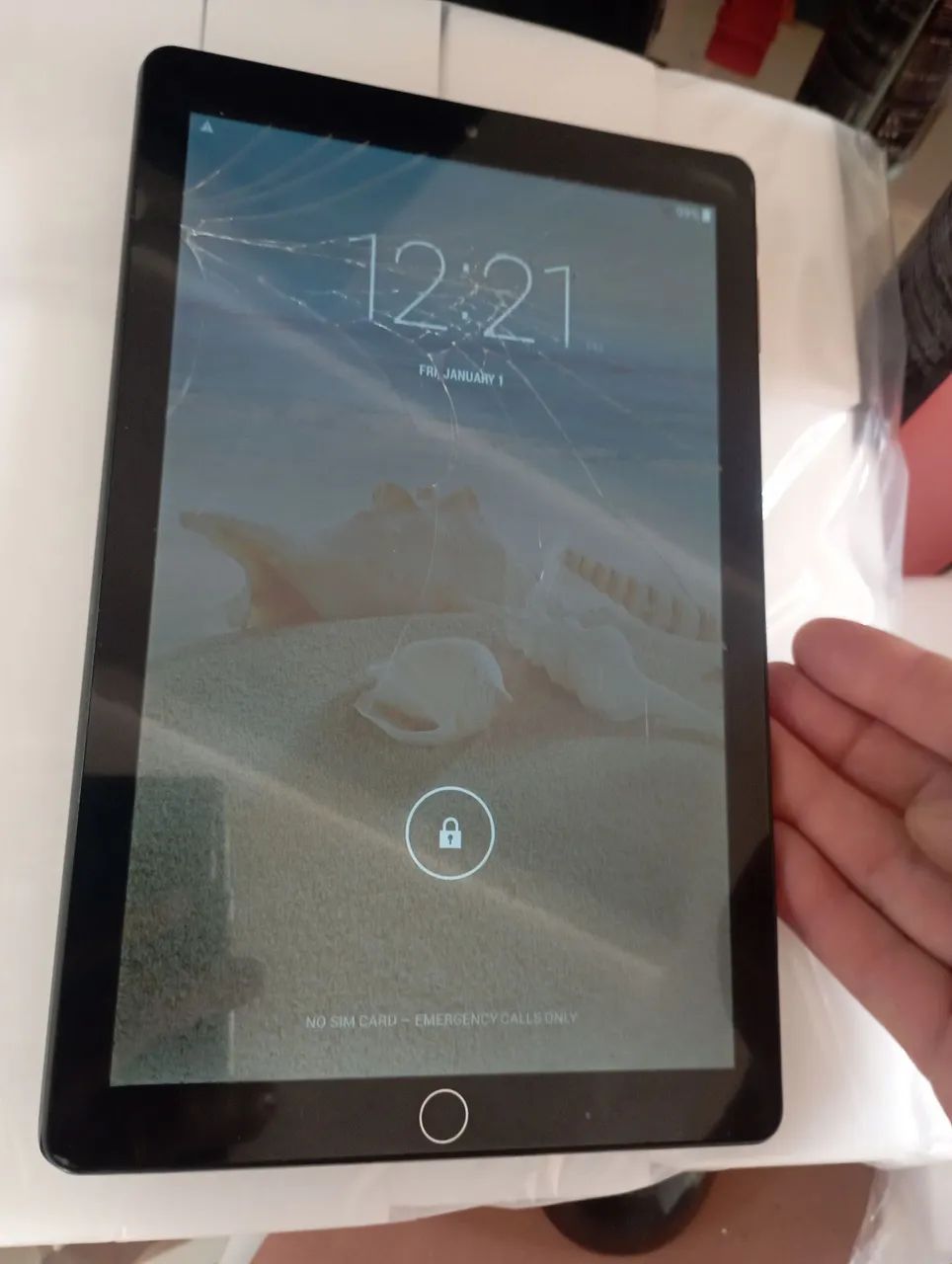 Tablet ZH960 10 polegadas****LEIA DESCRICAO --COM tOUCH quebrado