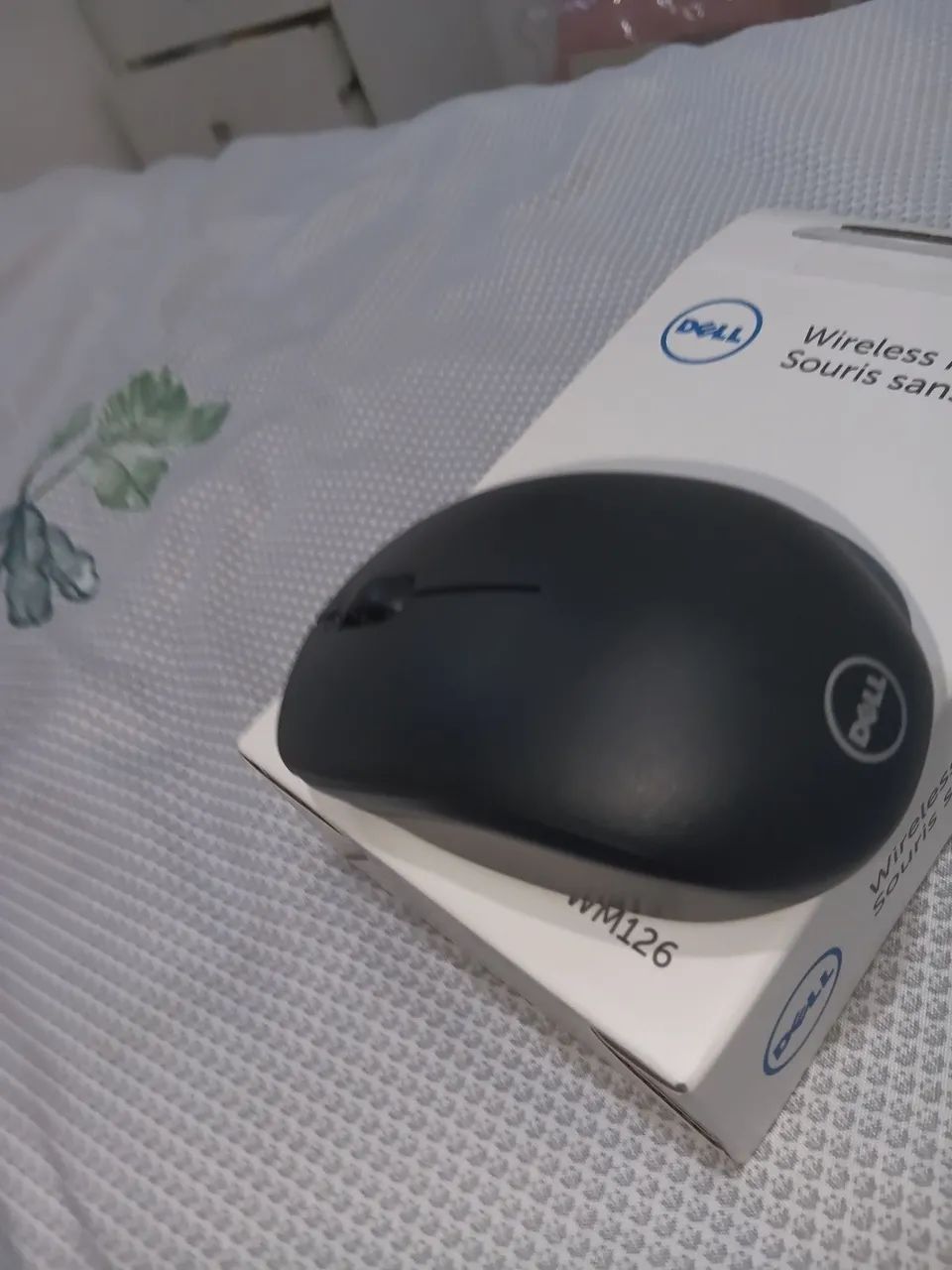 Mouse Dell Wireless Mouse Souris Sans Fil original  - Foto 5