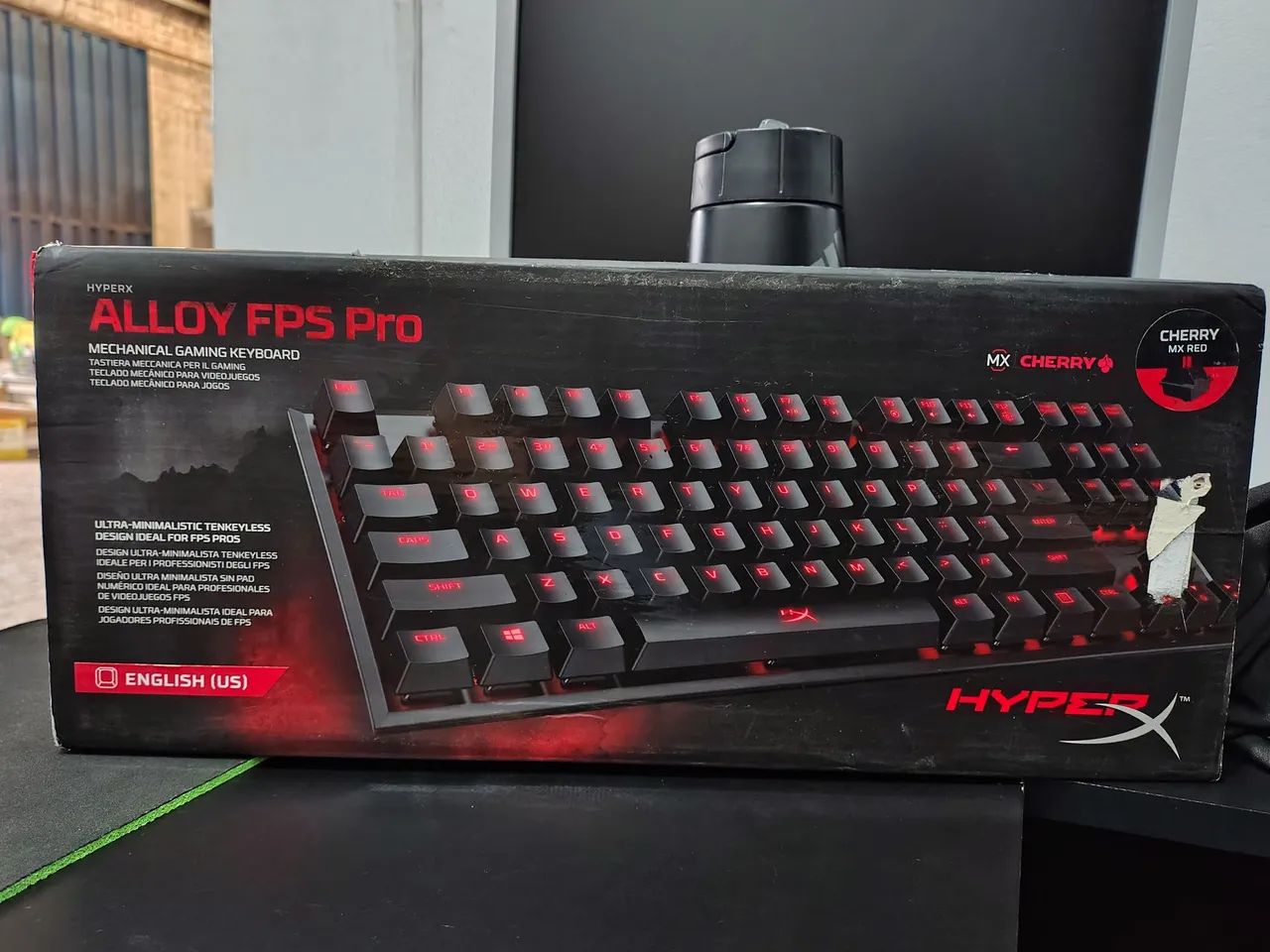 Teclado Gamer Mecânico Alloy FPS PRO Hyperx - Foto 5