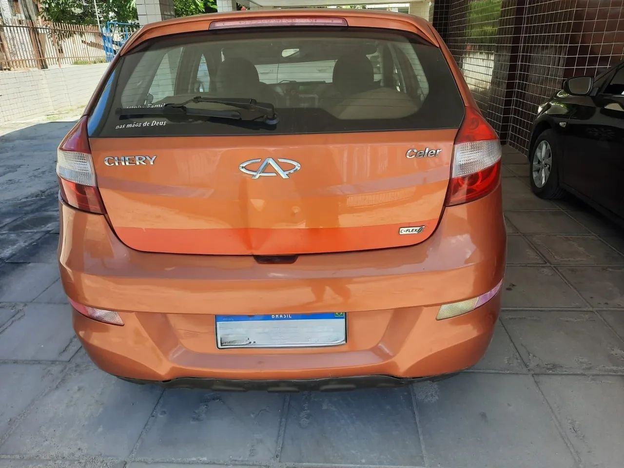Chery Celer Hatch 1.5 16V Flex 5P 2015 - Foto 3