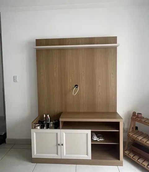 Rack para sala em MDP, excelente estado