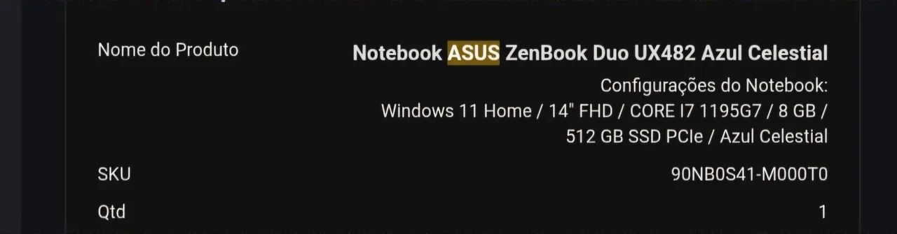 Vendo Notebook Asus Duo  - Foto 5