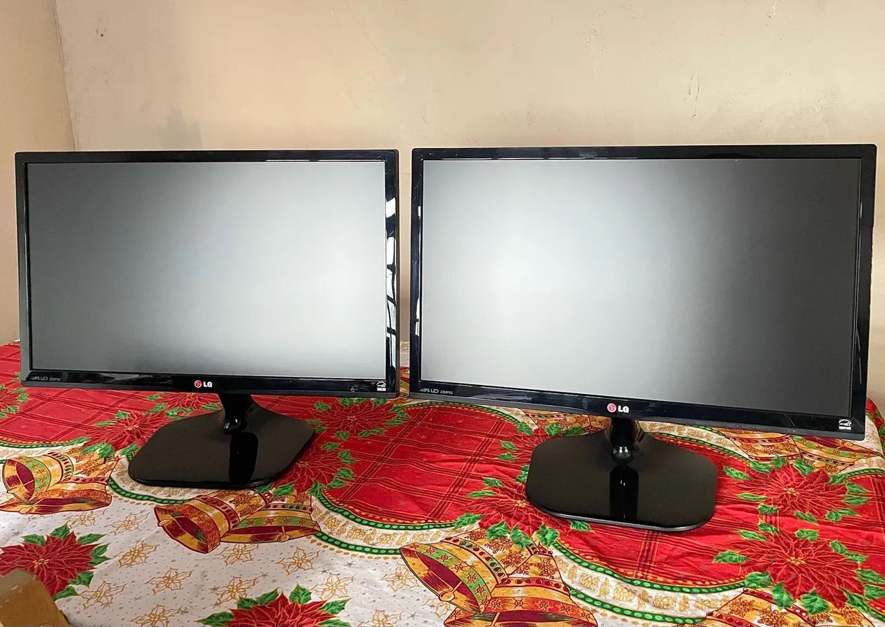 Monitor Hdmi IPS 23 Polegadas LG Full Hd