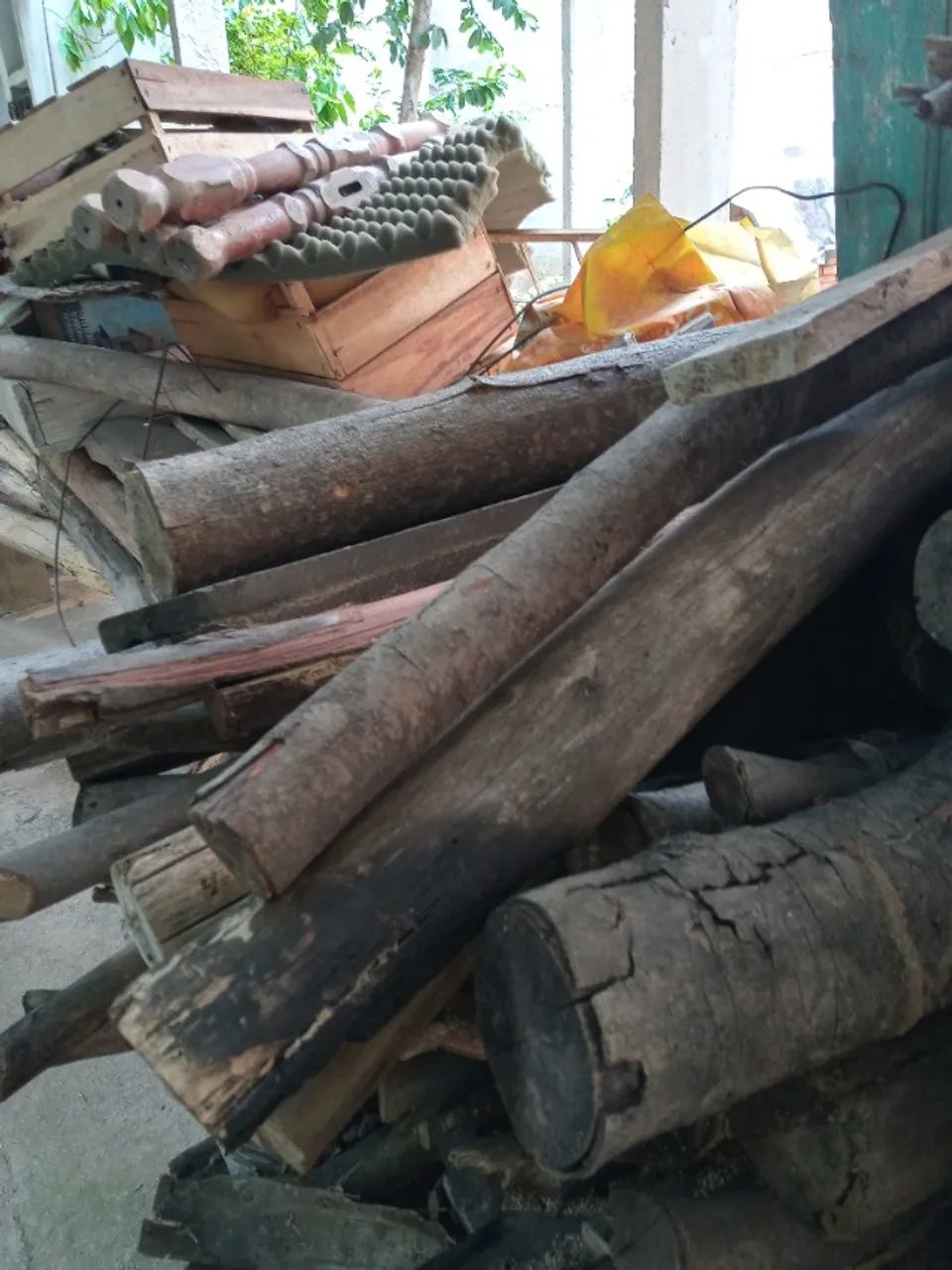 DOAÇÃO DE LENHA SECA 6M3 - Foto 3