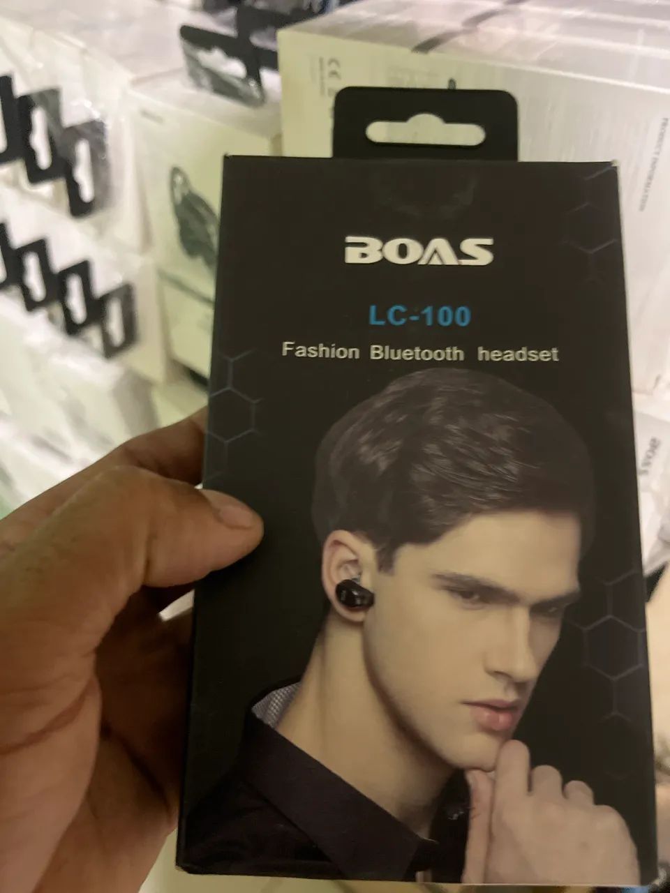 Fone via Bluetooth de um lado  - Foto 2