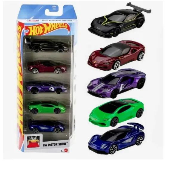 Hot Wheels Pack om Ferrari SF90 vinho