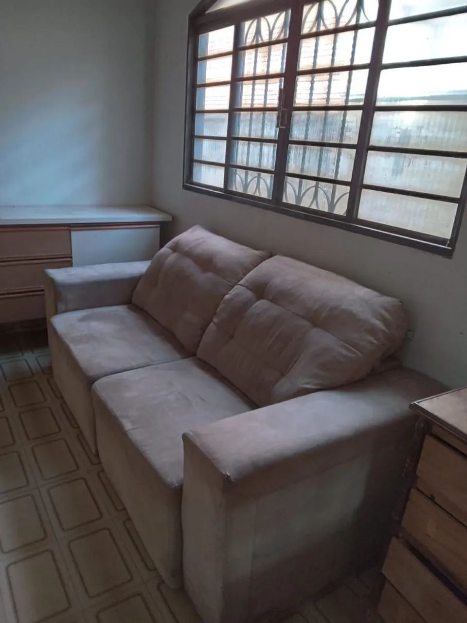 Sofá cinza retrátil  - Foto 4