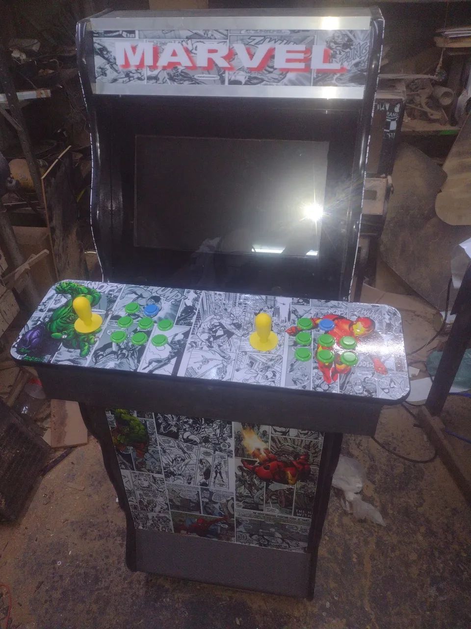 Fliperama bartop - Foto 2