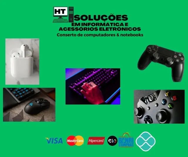 headset gamer com led rgb  - Foto 3