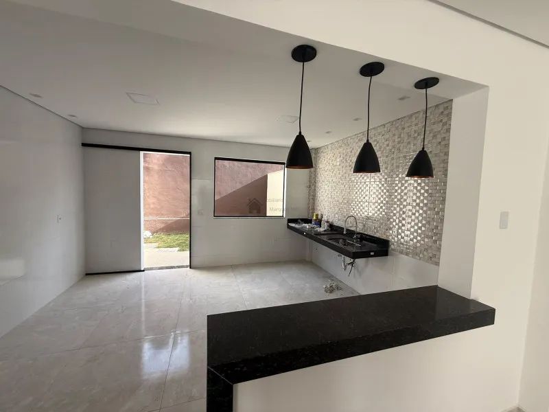EXCELENTE CASA GEMINADA DUPLEX 3 QUARTOS NO SAPUCAIAS 2 - Foto 3