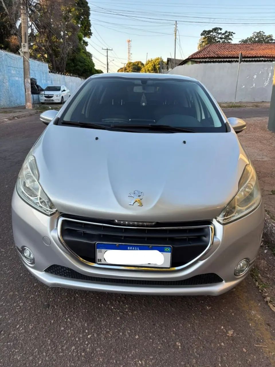Peugeot 208 Active/active Pack 1.5 Flex 8V 5P 2014 - Foto 2
