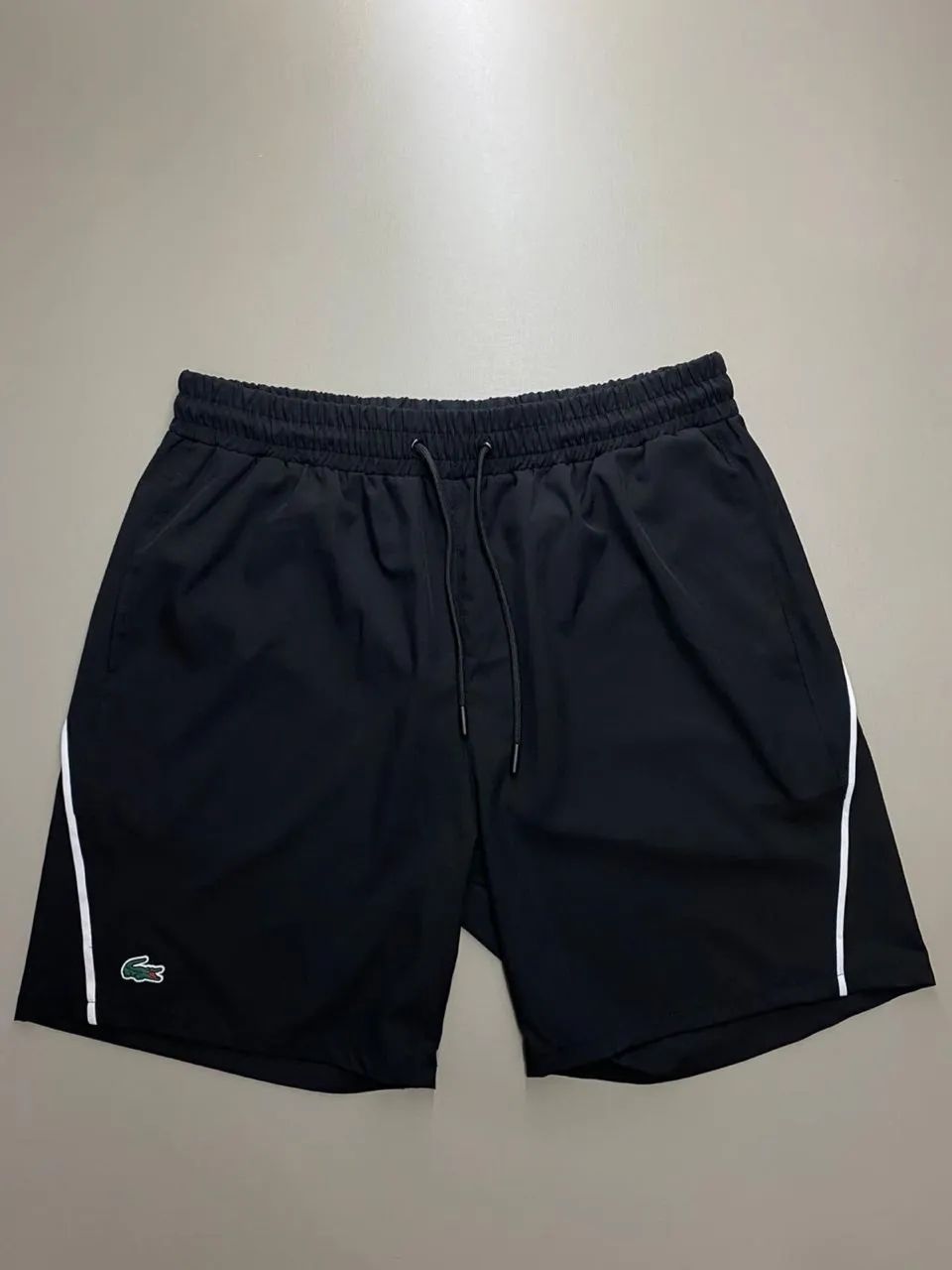 Bermuda Tactel Preta Limitada 