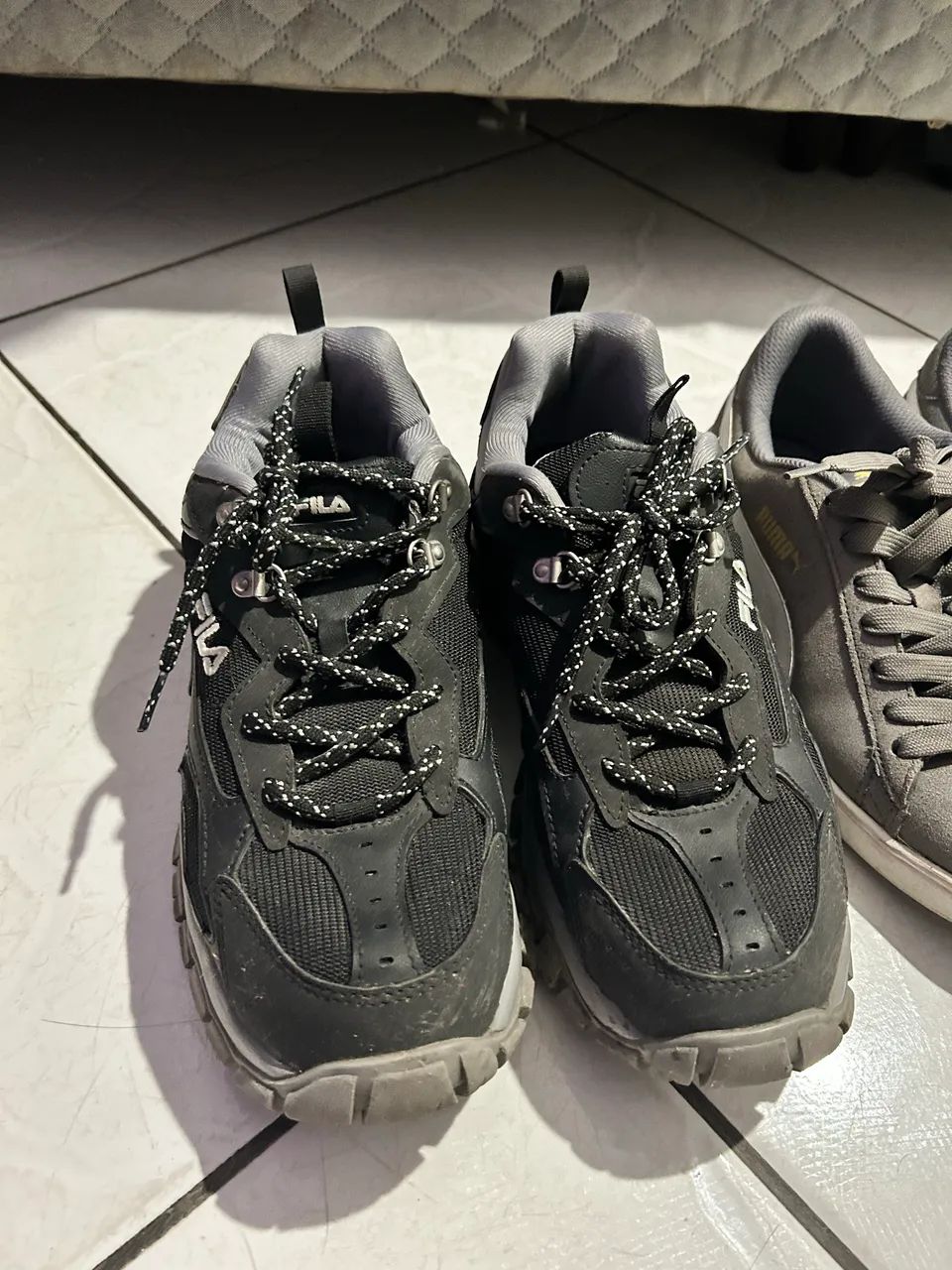 Tênis (Puma e Fila) - Foto 3
