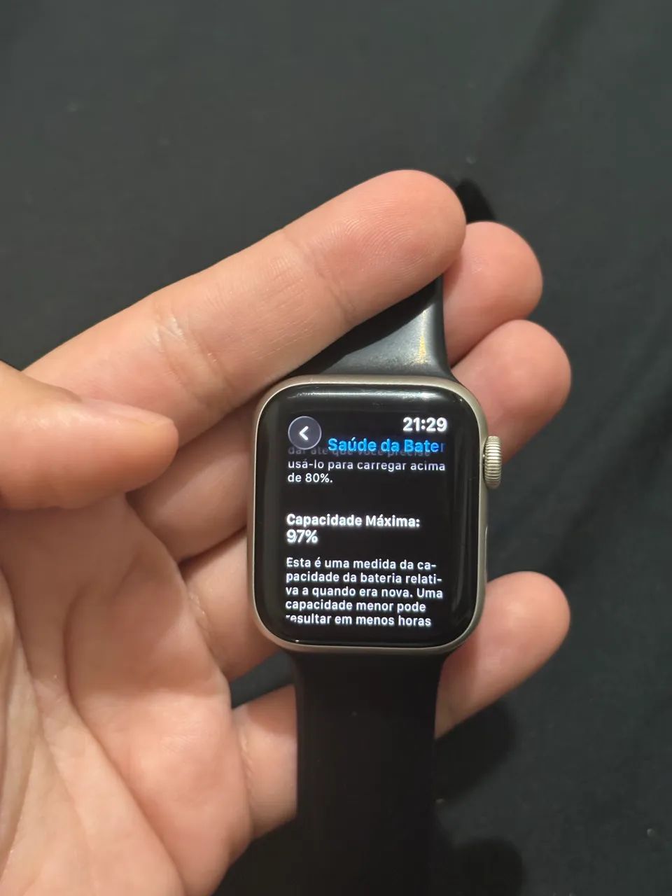 Apple Watch SE 2º geração 40mm - Foto 3