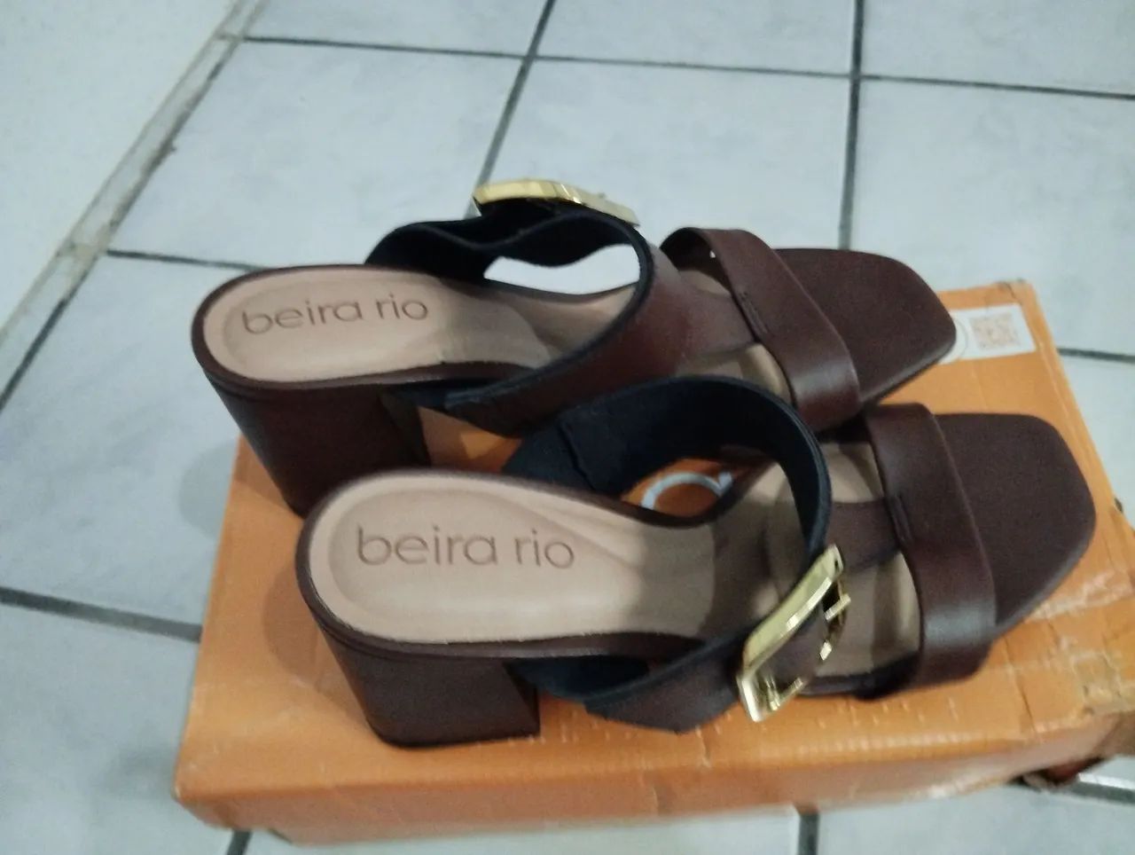 Sandália NOVA Beira Rio Tam 36 - Foto 3