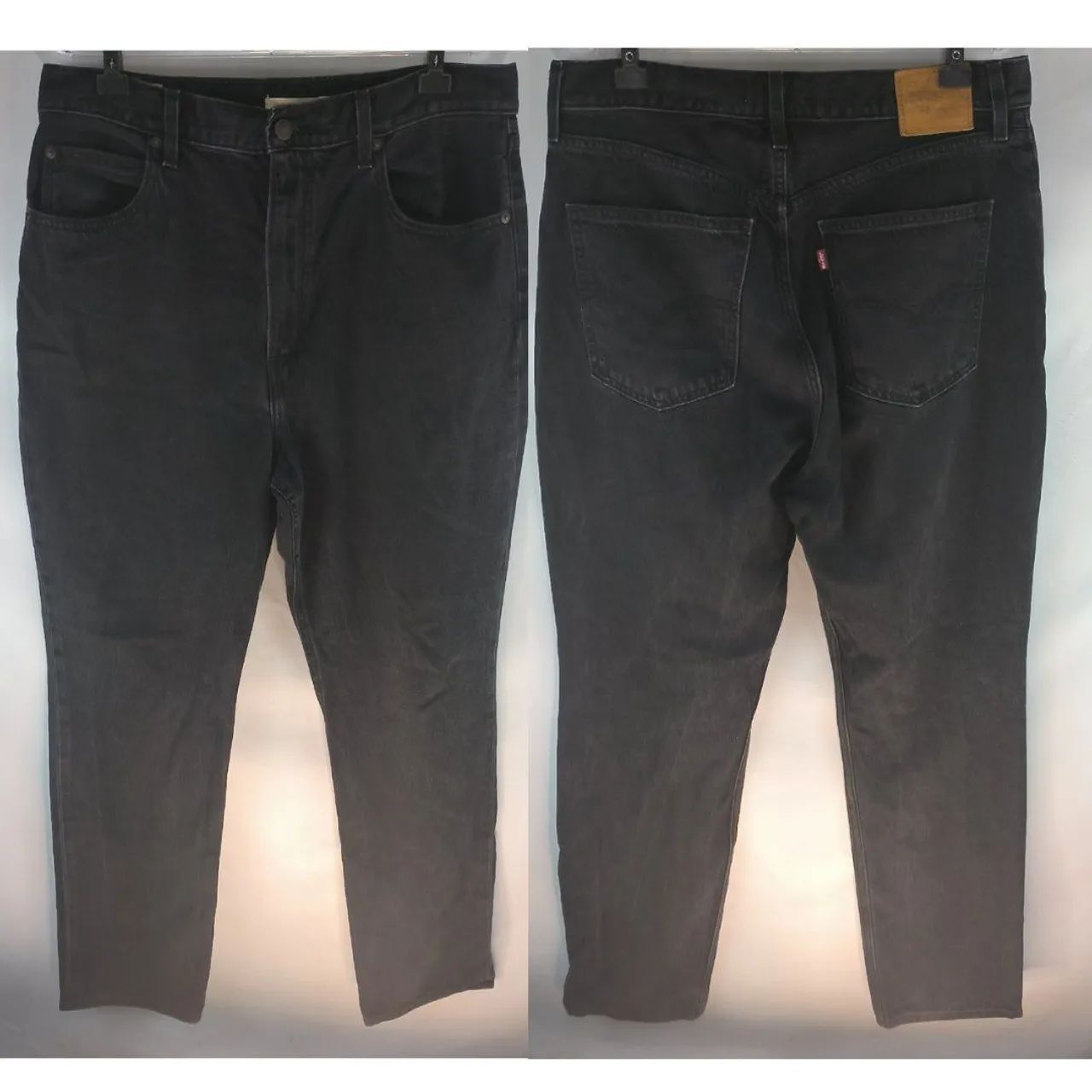 Calça jeans Levis original masculina preta 42