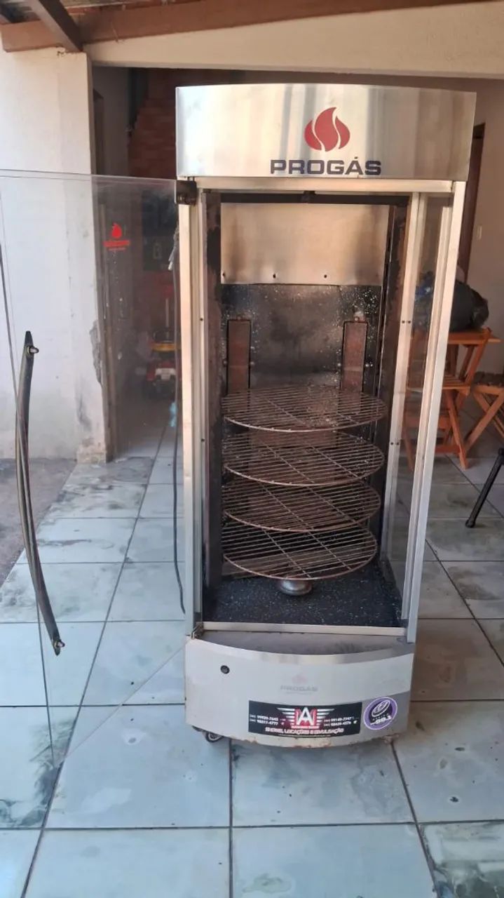 Máquina de assar frango  - Foto 2