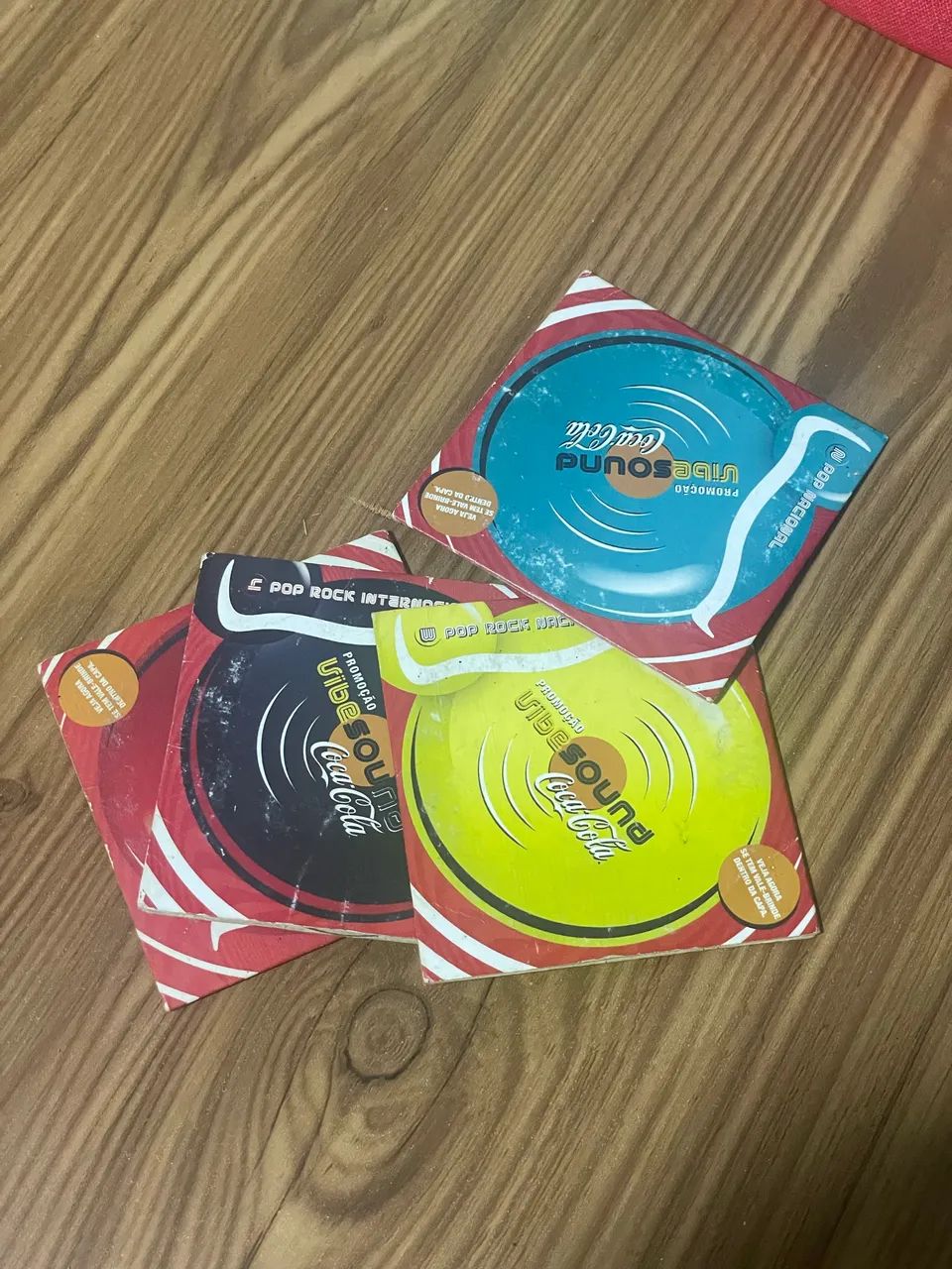 Coleção mini CD coca-cola 
