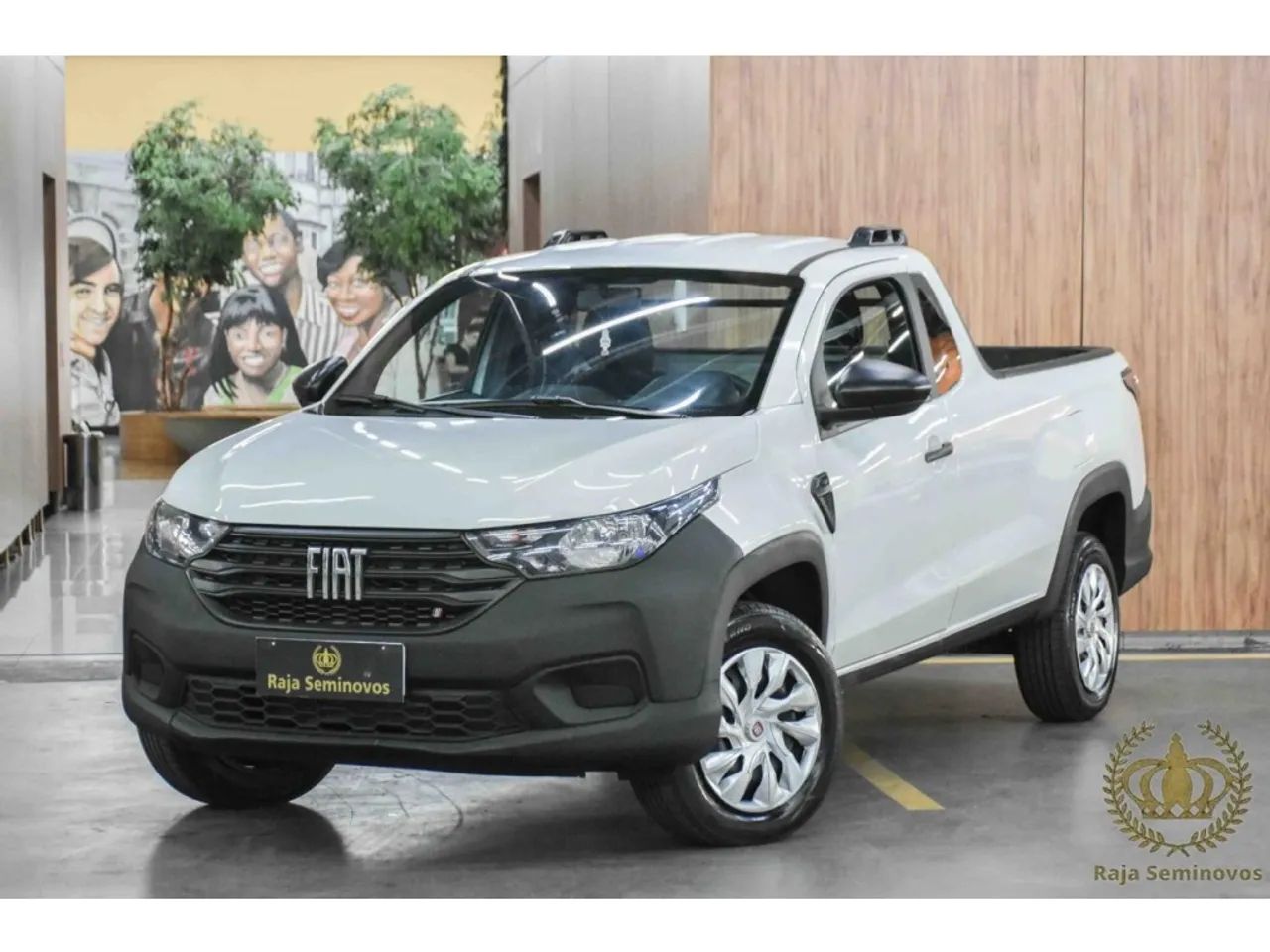 Fiat Strada Endurance 1.4 Flex 8V C 2023 - Foto 4