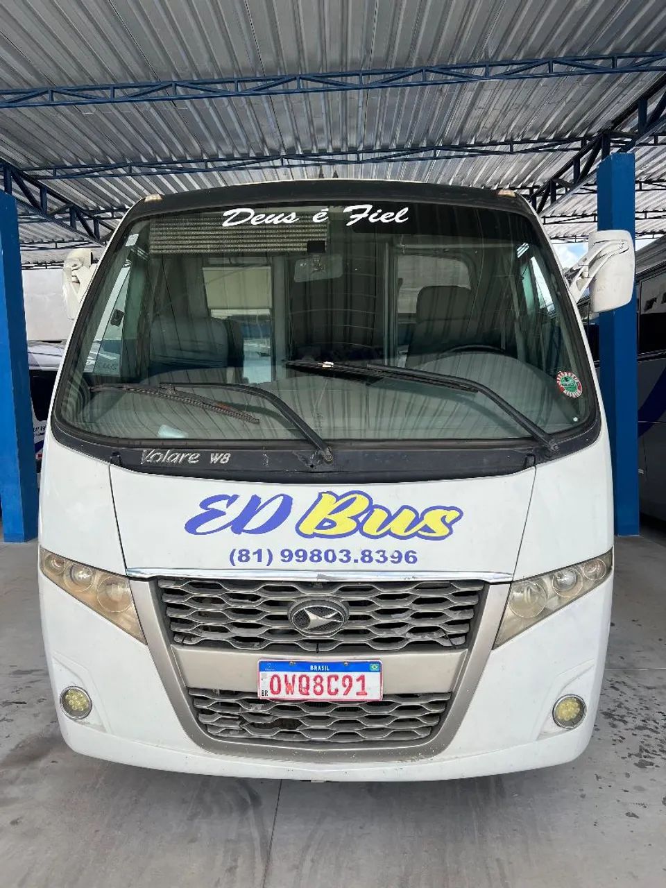 Micro Ónibus Volare W8 2014 