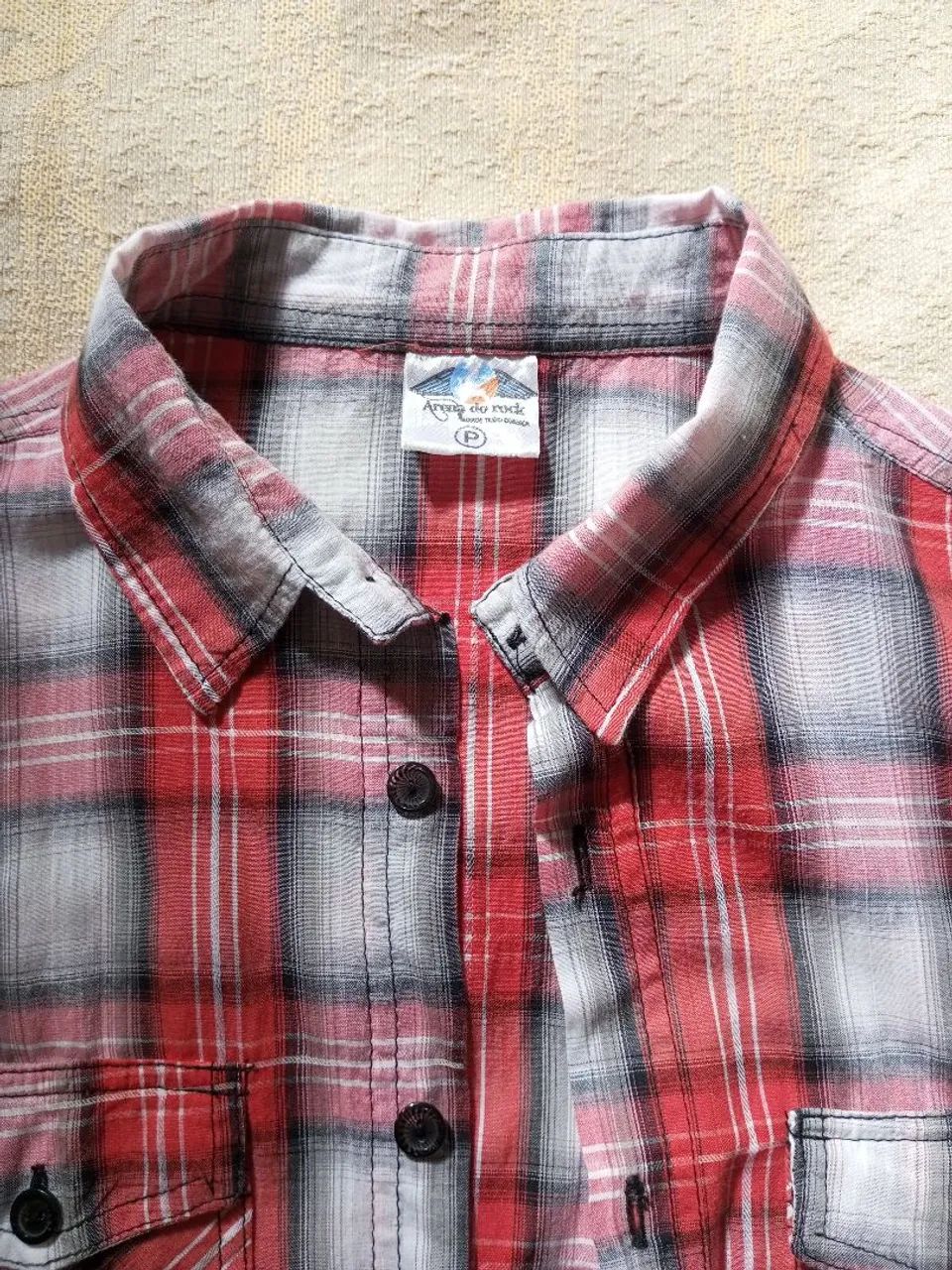 Camisa xadrez masculina  - Foto 2