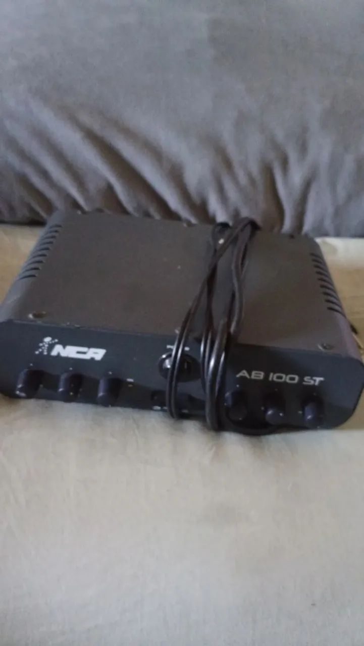 Amplificador de som NCA