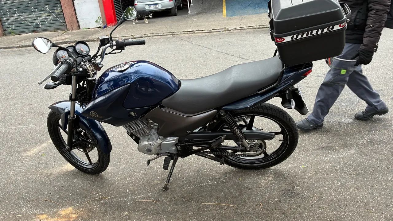 Yamaha YBR 125 Factor E 2009 - Foto 3