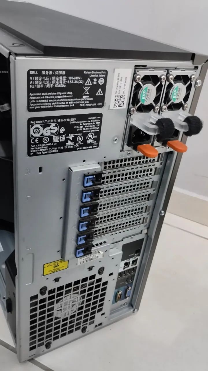 Servidor Dell PowerEdge T440 | Xeon Silver | 32GB RAM | 8TB SAS