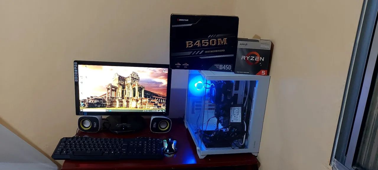 Vendo completo com ryzen 5 4600g