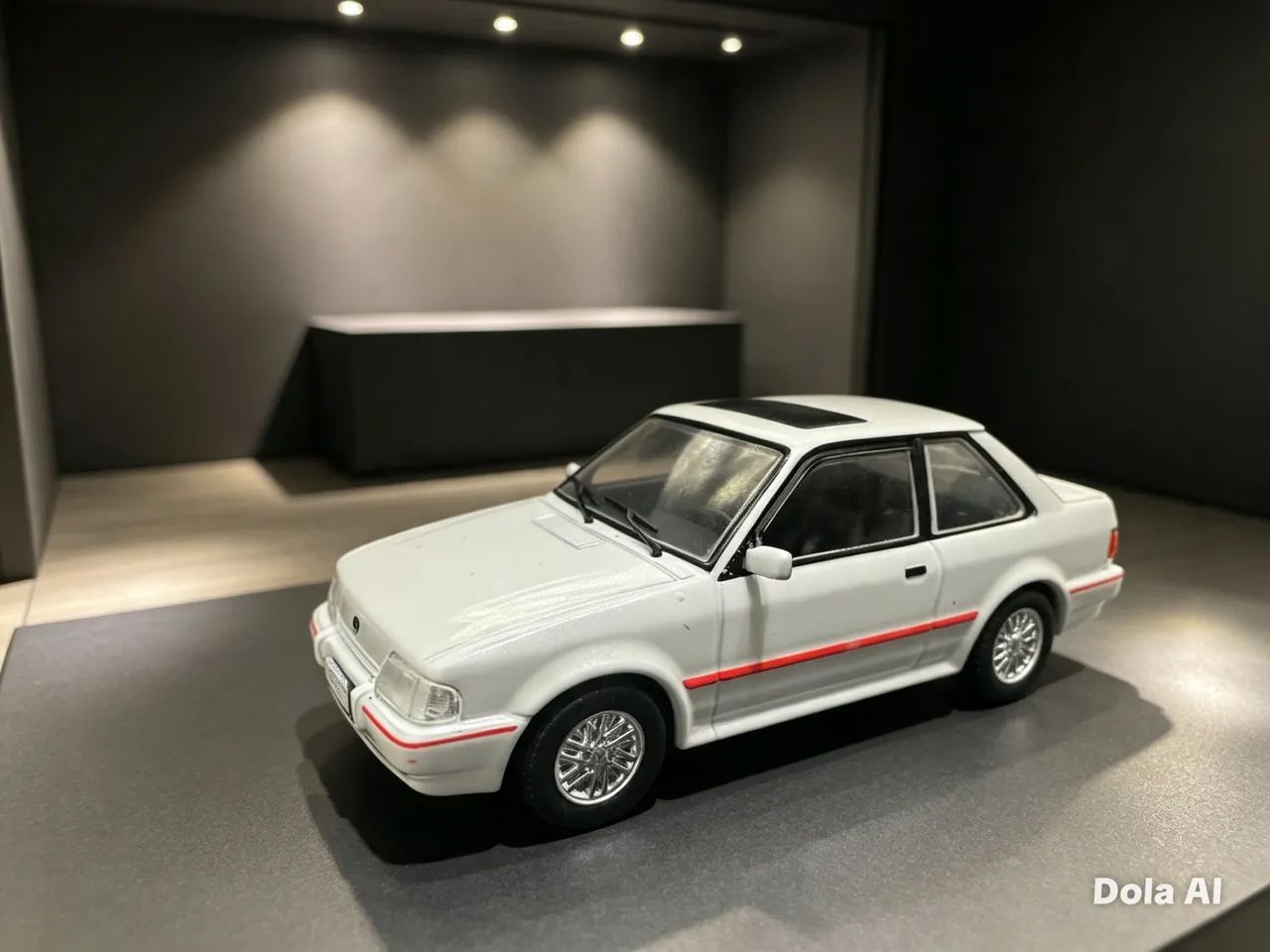 Miniatura Ford escort 1990 - Foto 4