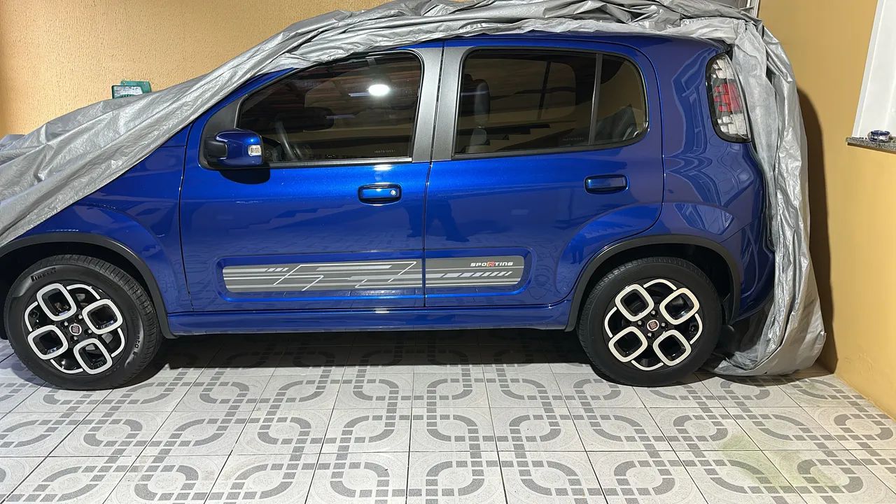 Fiat Uno Sporting Dualogic 1.4 EVO Flex 8V 4P 2016 - Foto 3