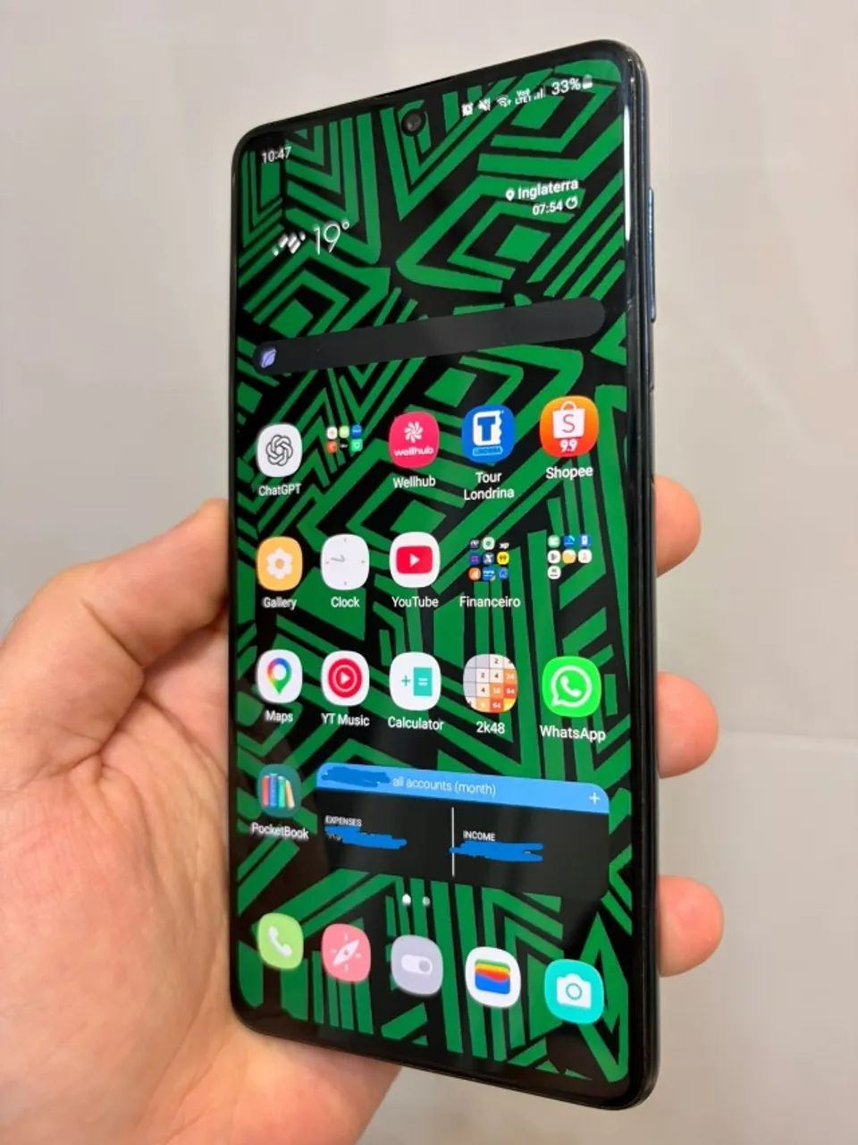 Samsung M51 - 6gb RAM - 7000mah de bateria (Parcelo em 3x sem juros)  - Foto 2