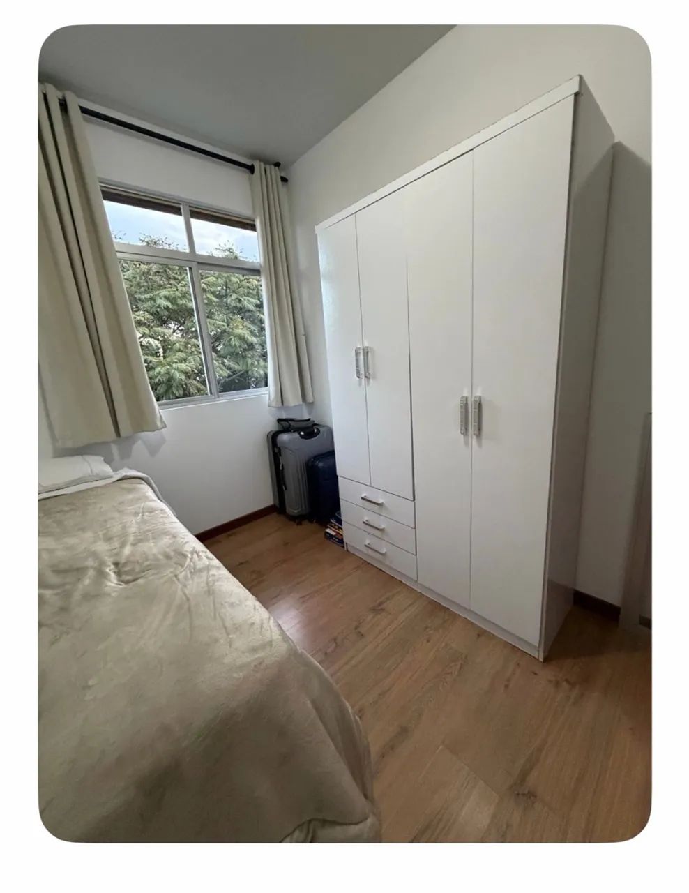Quarto individual em Florianópolis com linda vista - Capoeiras  - Foto 5